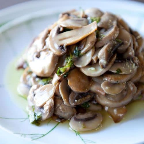Pechugas A La Crema De Champiñon