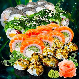 Сет "Кабукі" 1230 г
