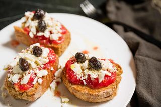 Дакос салата