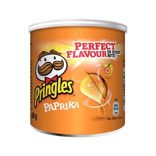 Pringles - Chips De Pomme De Terre - Saveur De Paprika