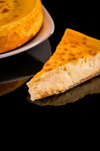 Basque Cheesecake Clásica Porción