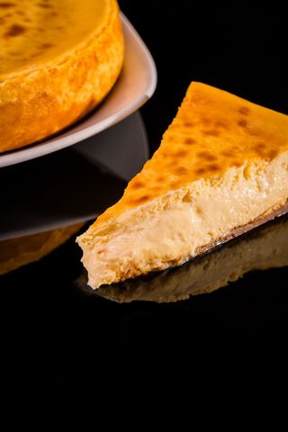 Basque Cheesecake Clásica Porción