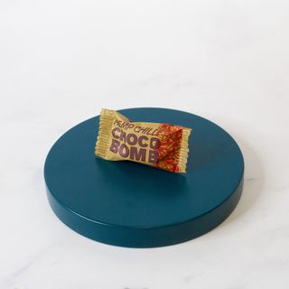 Chocolate Negro 62% com Sementes de Cânhamo e Malagueta 9gr