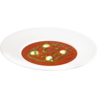 Zupa krem z pomidorów i pieczonej papryki