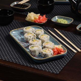 Calfiornia krewetka w tempurze