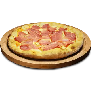 Pizza De York Y Bacon (30 cm.)