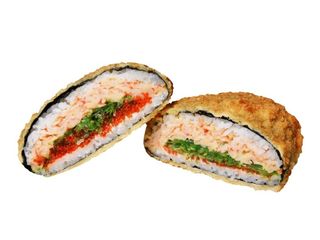 Sushi Burger Z Surimi & Chiyashi