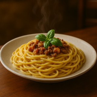 Spaghetti carbonara