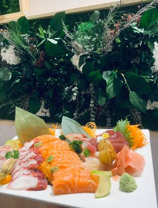 Sushi box large