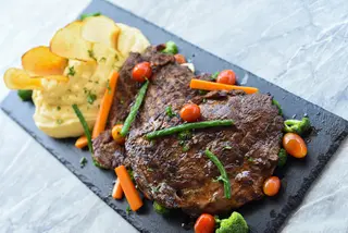 Grilled Beef Fillet