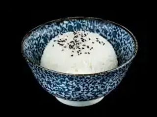 Riso bianco al vapore