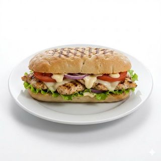 Pepito De Pollo Completo