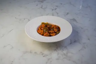Pepite di pollo spicy
