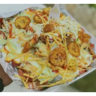 Salchi pollo