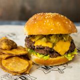 The Smash double burger