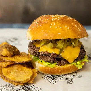 The Smash double burger