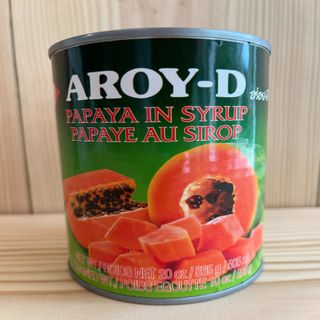 Papaya En Almibar Aroy-d 56 G