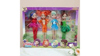 Куклы набор Сказочный патруль