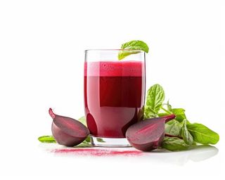 Passion and Beetroot juice