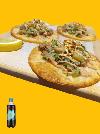 Tacos El Pastore + Cockta 0.5l