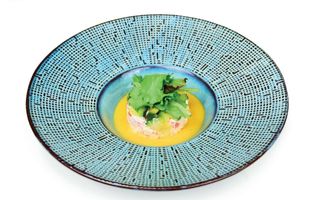 123. Tartare granchio