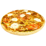 Pizza Cuadrada Al-Pesto  (40X40 Cm.)