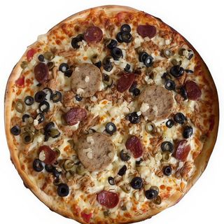 Pizza Mediterránea (Grande)