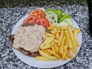 Bife à Xaramba