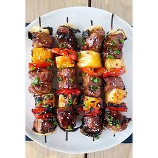 Triple Skewers Platter