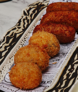 Ración de croquetas de jamón (6 uds.)