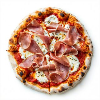 Pizza rossa - finezza