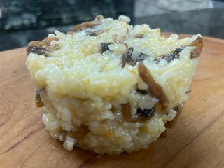 Pilaf cu ciuperci