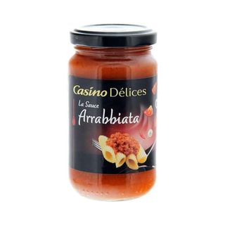 Sauce Arrabiatta 190G Dessert Lacte Co          