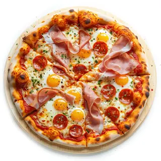 Pizza American Hot