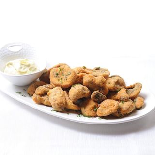 Champiñones Empanados