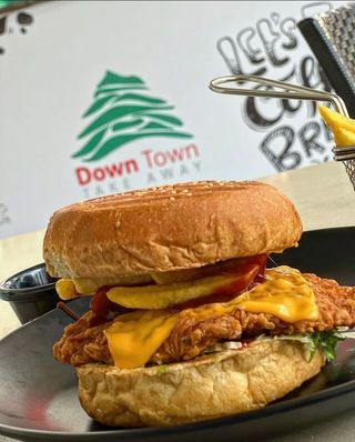 Chicken Cheese Burger