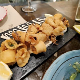 Calamares Andaluza Con Mayonesa De Soja