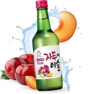 Soju coreano sabor ciruela (36 cl.)