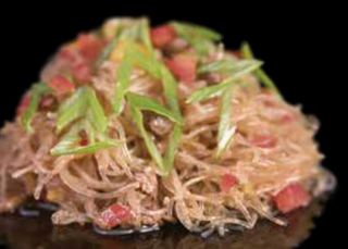 33 Spaghetti di soia piccante