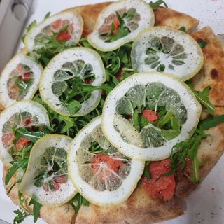 Focaccia lemon
