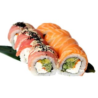 Рол Філадельфія комбо лосось&тунець (350г)