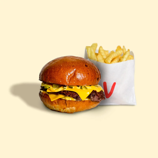 Vitium Single Cheeseburger