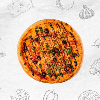 Wegańska Borlotti Pizza 40 cm