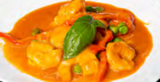 76 Gamberi salsa thailandese piccante