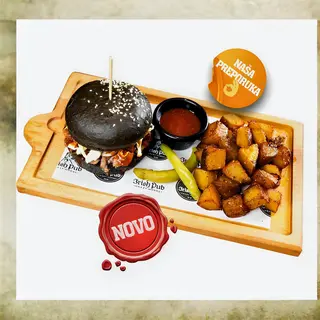 Monster burger