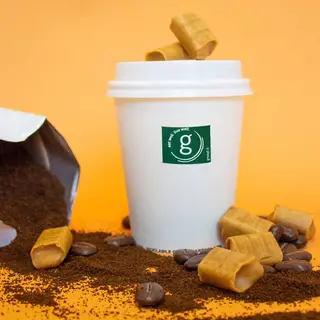 Americano Caramel Latte