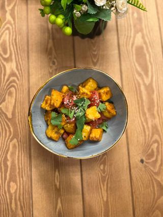 Хрустящие баклажаны