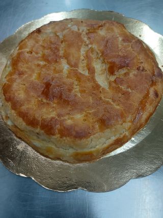 Pizza rustica prosciutto cotto, formaggio e ricotta - 800 g