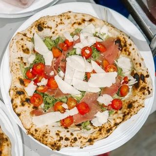 PIZZA Burrata (33 Cm.)