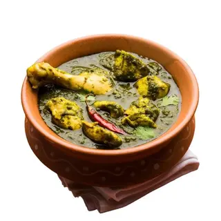 Chicken Palak